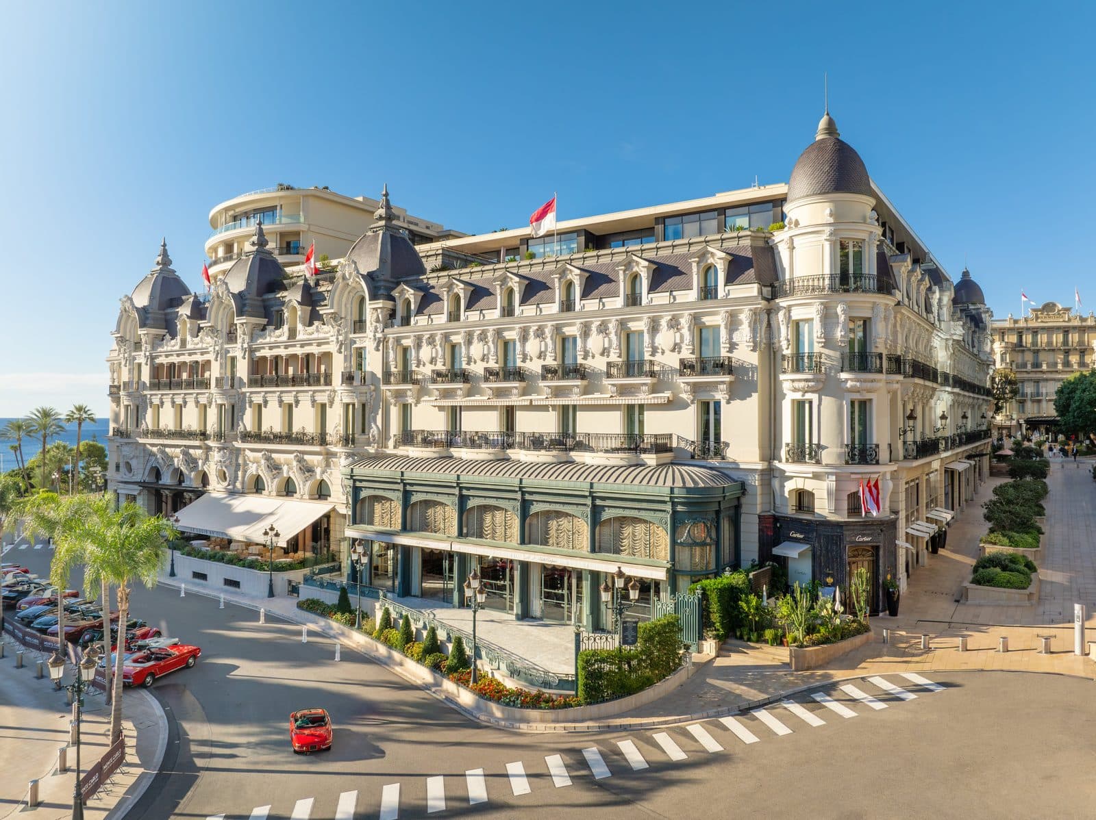 Hôtel de Paris Monte-Carlo on Casino Square