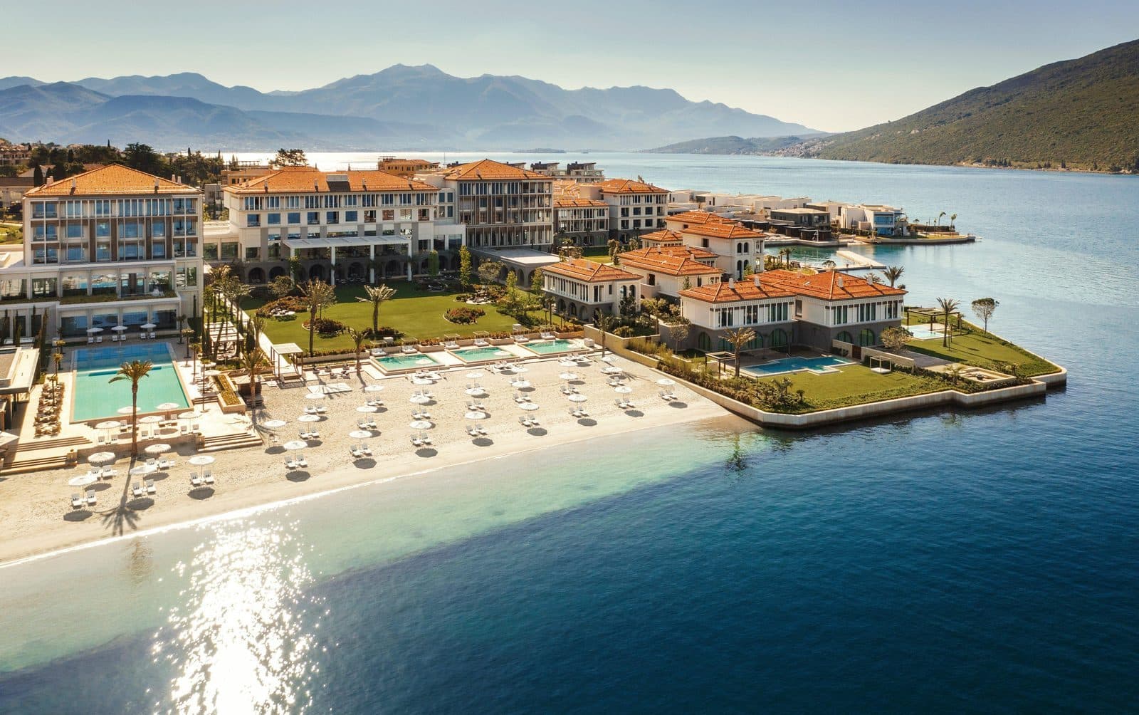 One&Only Portonovi on the Bay of Kotor